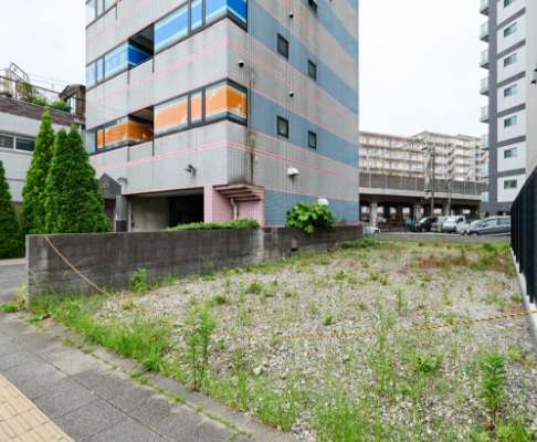 土地撮影のイメージ写真
